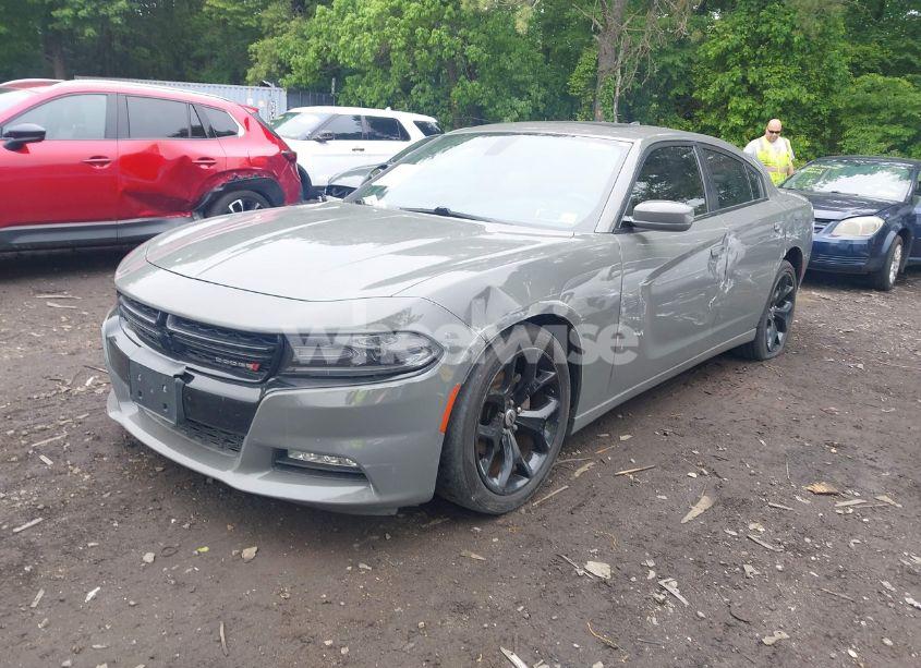 Photo 2 of 2017 Dodge Charger SXT RWD (VIN 2C3CDXHG9HH617579)