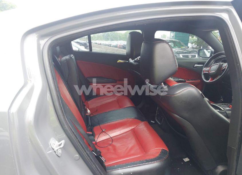 Photo 8 of 2017 Dodge Charger SXT RWD (VIN 2C3CDXHG9HH617579)