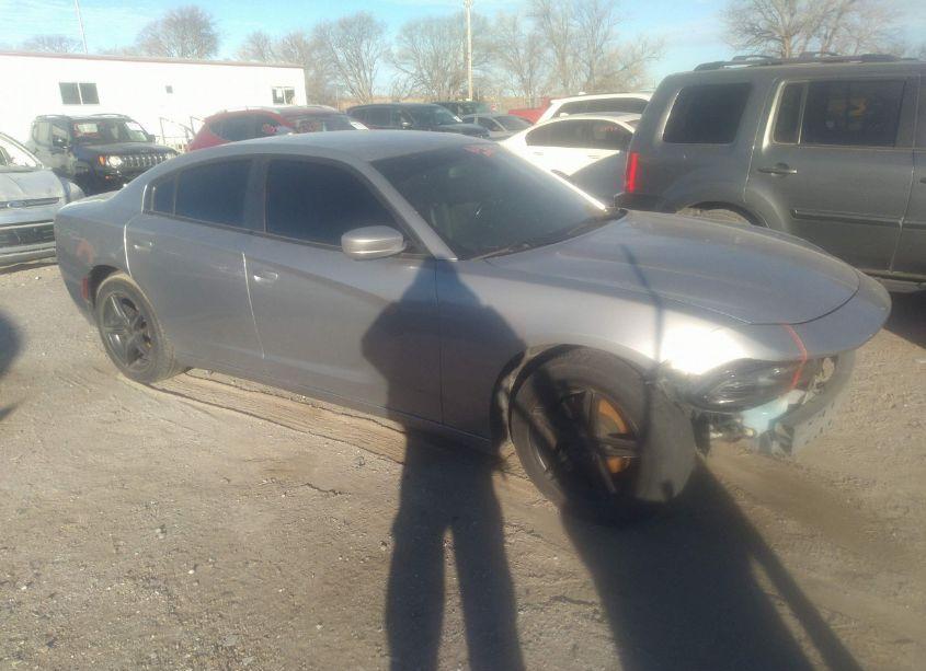 2018 Dodge Charger SXT PLUS RWD (VIN 2C3CDXHG9JH142330) main photo