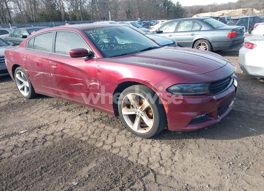 2018 Dodge Charger SXT PLUS RWD (VIN 2C3CDXHG9JH232156) main photo