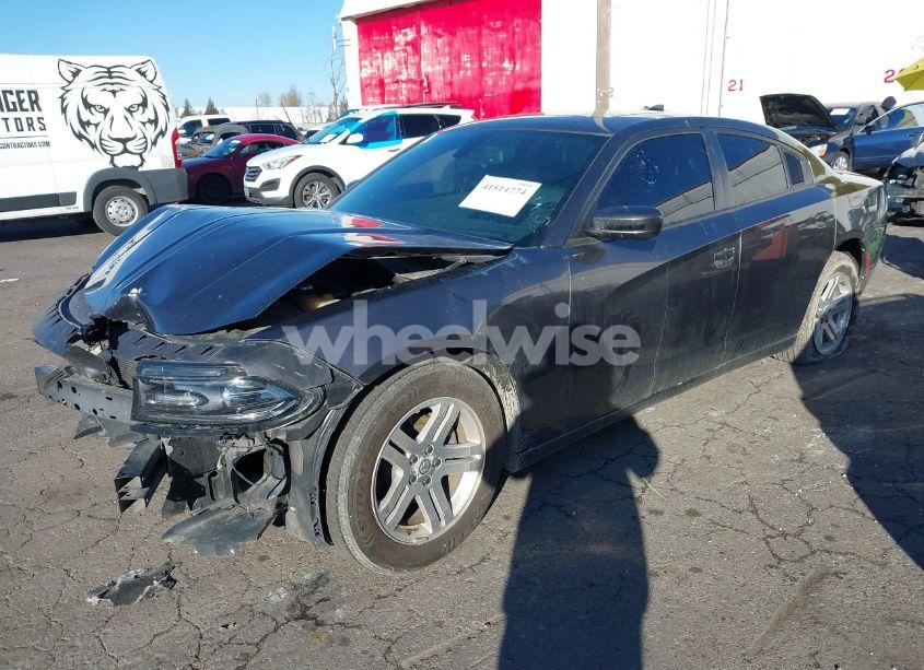 Photo 2 of 2018 Dodge Charger SXT PLUS (VIN 2C3CDXHG9JH282765)