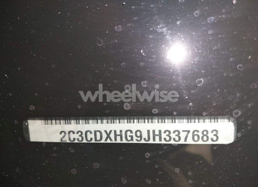 Photo 18 of 2018 Dodge Charger SXT PLUS RWD (VIN 2C3CDXHG9JH337683)