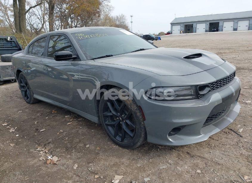 2019 Dodge Charger GT RWD (VIN 2C3CDXHG9KH510877) main photo