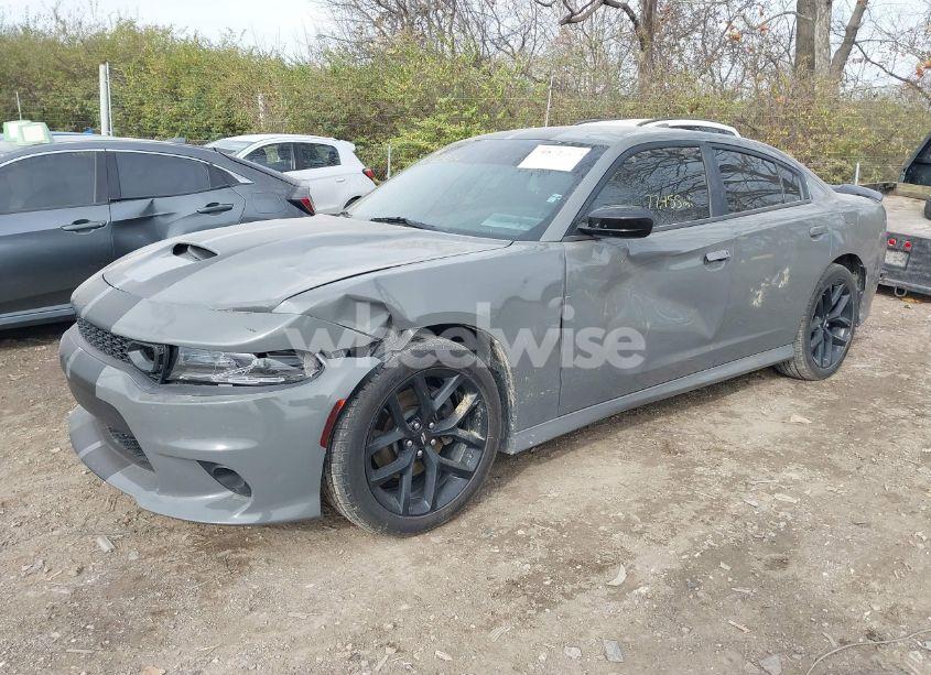 Photo 2 of 2019 Dodge Charger GT RWD (VIN 2C3CDXHG9KH510877)