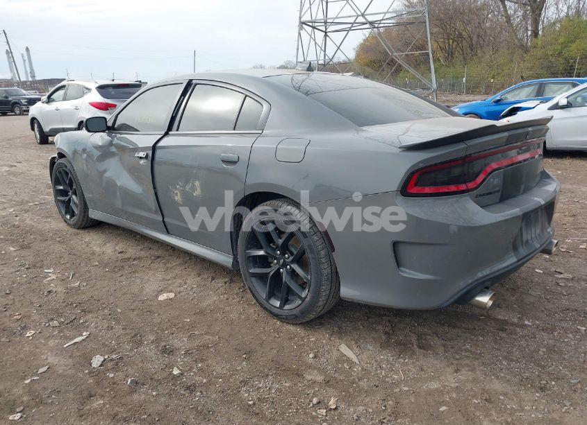 Photo 3 of 2019 Dodge Charger GT RWD (VIN 2C3CDXHG9KH510877)