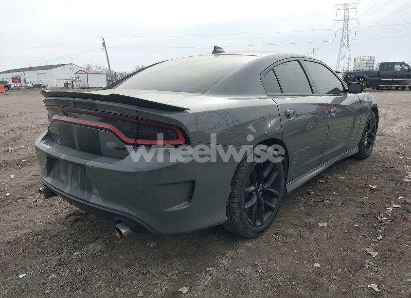 Photo 4 of 2019 Dodge Charger GT RWD (VIN 2C3CDXHG9KH510877)