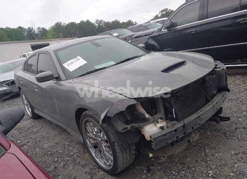 2019 Dodge Charger GT RWD (VIN 2C3CDXHG9KH512483) main photo