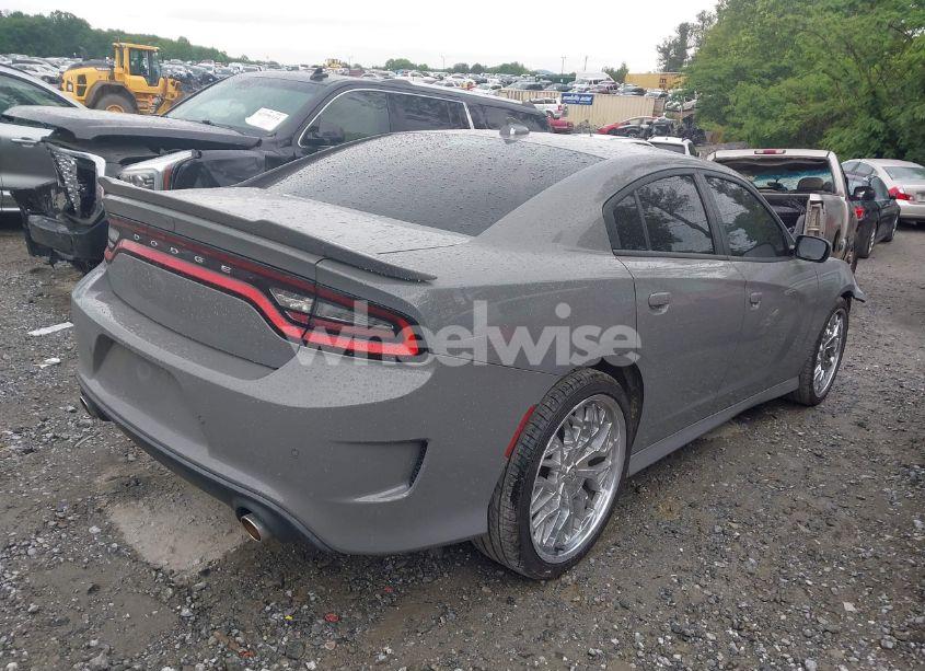 Photo 4 of 2019 Dodge Charger GT RWD (VIN 2C3CDXHG9KH512483)