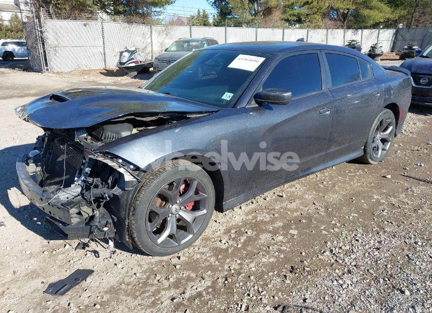 Photo 2 of 2019 Dodge Charger GT RWD (VIN 2C3CDXHG9KH527288)