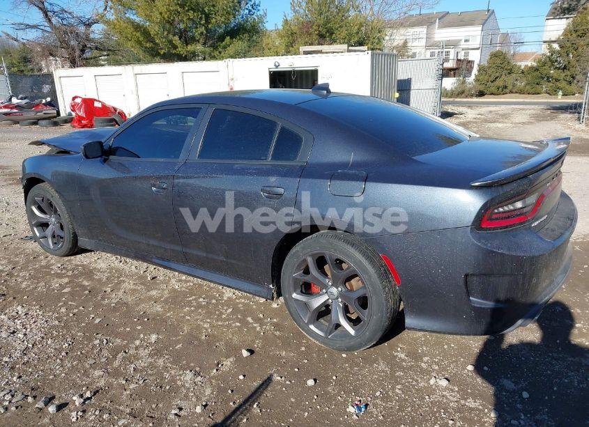 Photo 3 of 2019 Dodge Charger GT RWD (VIN 2C3CDXHG9KH527288)