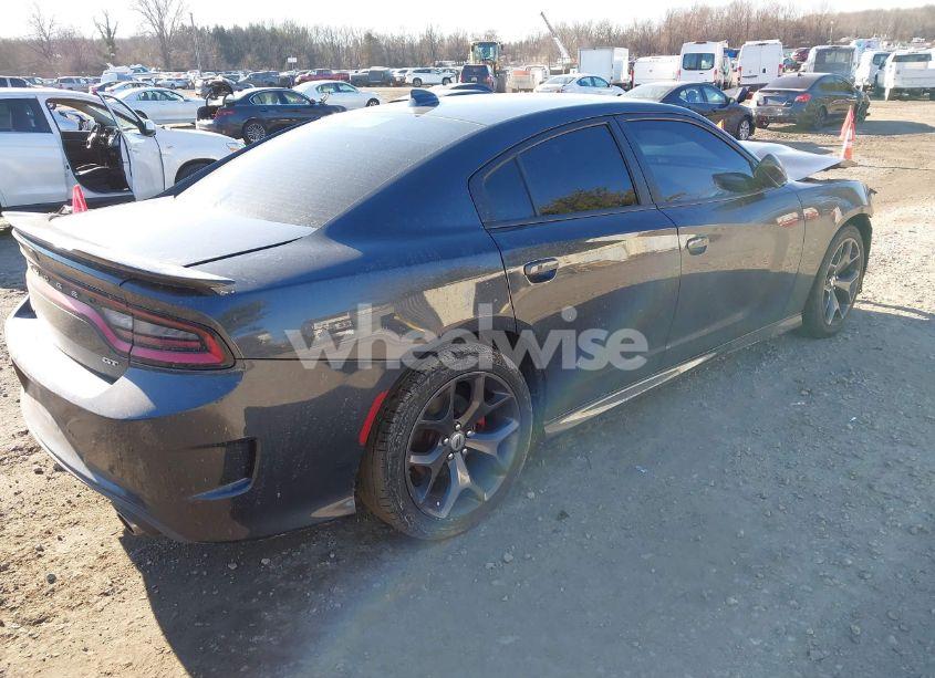 Photo 4 of 2019 Dodge Charger GT RWD (VIN 2C3CDXHG9KH527288)