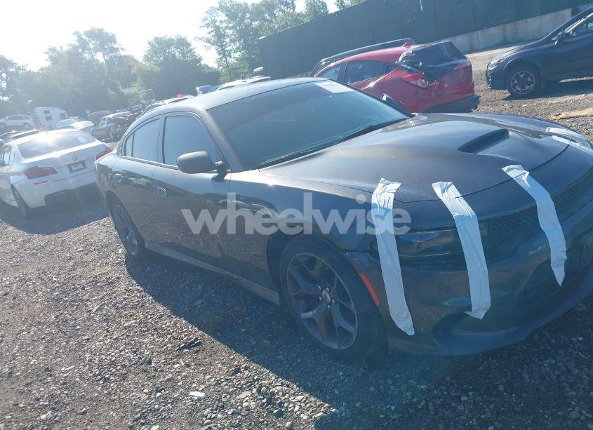 2019 Dodge Charger GT RWD (VIN 2C3CDXHG9KH566981) main photo
