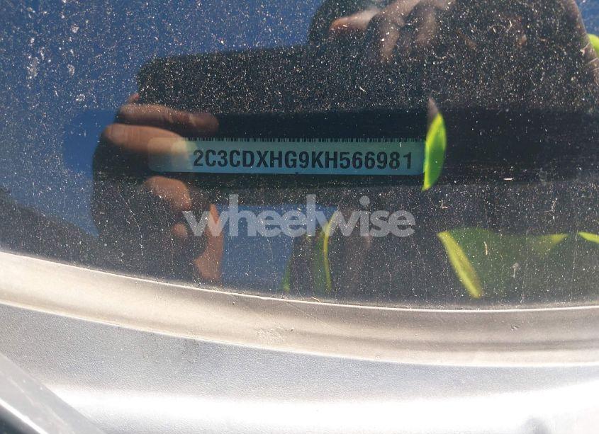 Photo 17 of 2019 Dodge Charger GT RWD (VIN 2C3CDXHG9KH566981)