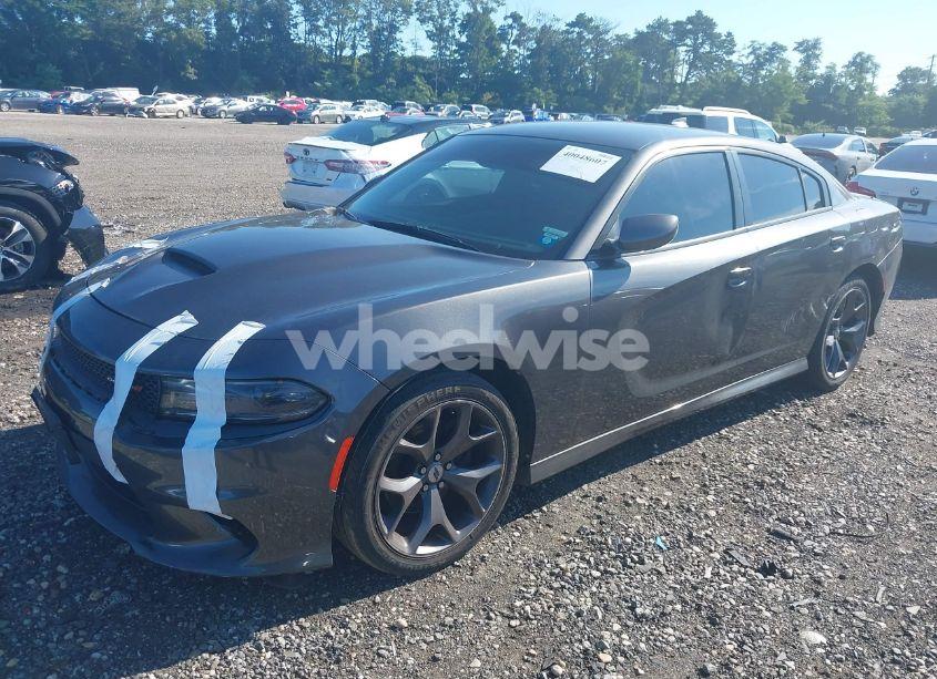 Photo 2 of 2019 Dodge Charger GT RWD (VIN 2C3CDXHG9KH566981)