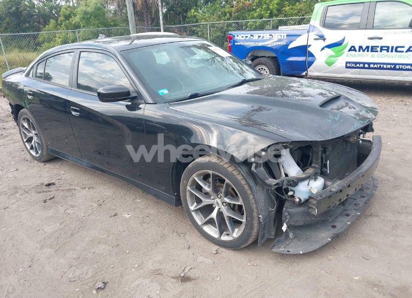 2019 Dodge Charger GT RWD (VIN 2C3CDXHG9KH599088) main photo