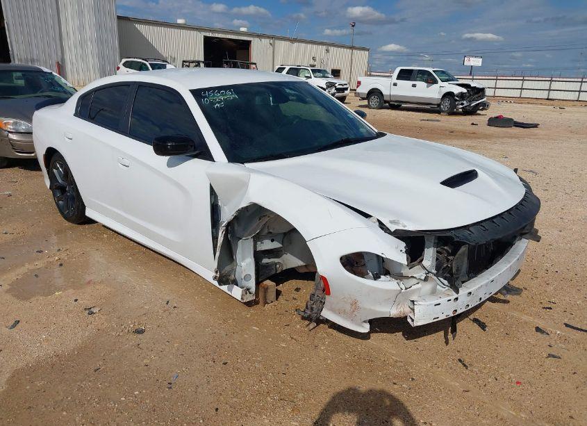 2019 Dodge Charger GT RWD (VIN 2C3CDXHG9KH611465) main photo