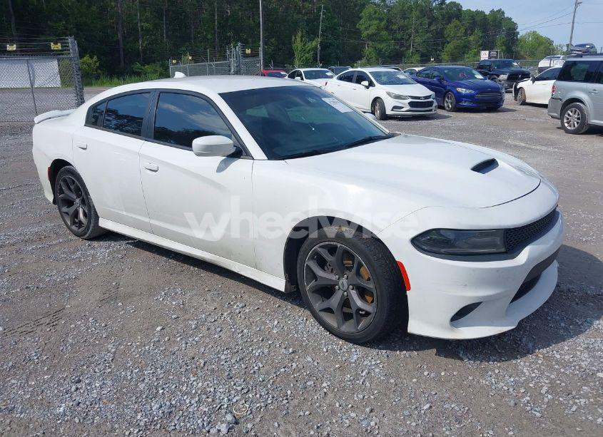 2019 Dodge Charger GT RWD (VIN 2C3CDXHG9KH646796) main photo