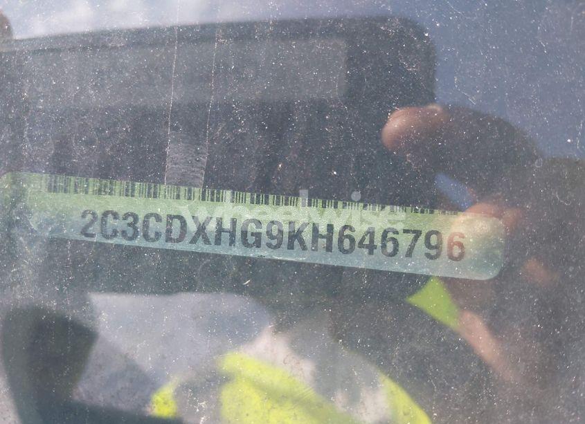 Photo 9 of 2019 Dodge Charger GT RWD (VIN 2C3CDXHG9KH646796)