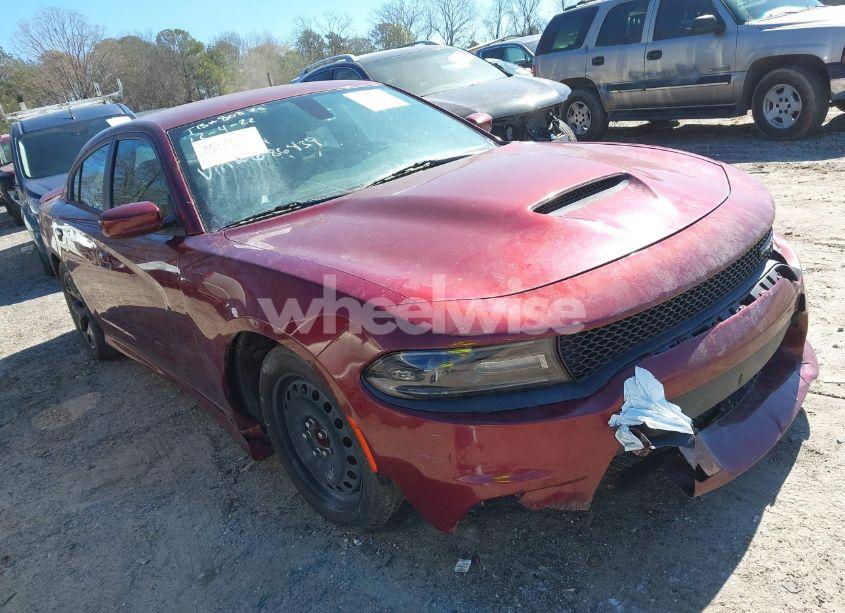 2019 Dodge Charger GT RWD (VIN 2C3CDXHG9KH686439) main photo