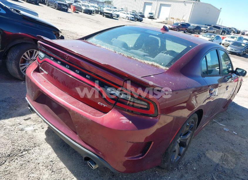 Photo 4 of 2019 Dodge Charger GT RWD (VIN 2C3CDXHG9KH686439)