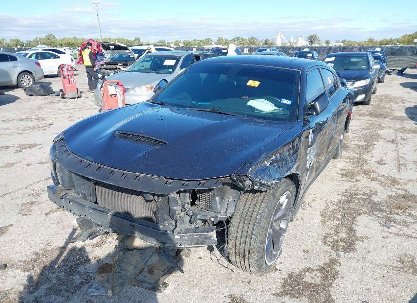 Photo 2 of 2019 Dodge Charger GT RWD (VIN 2C3CDXHG9KH747059)