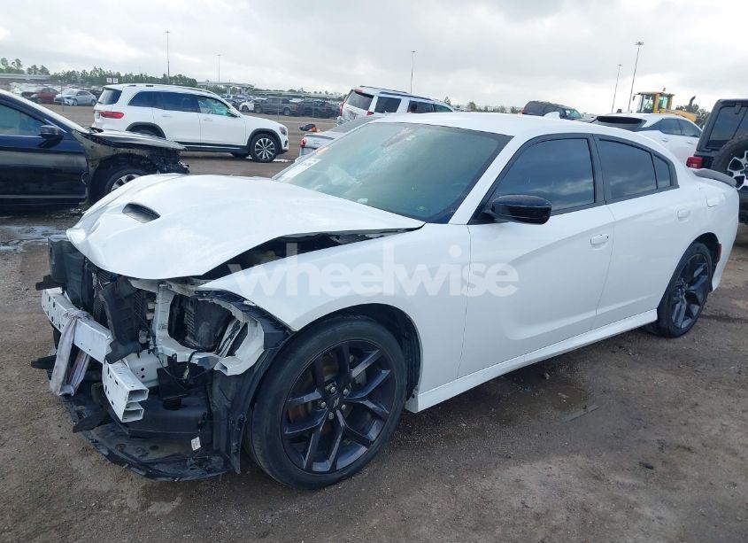 Photo 2 of 2020 Dodge Charger GT RWD (VIN 2C3CDXHG9LH183429)
