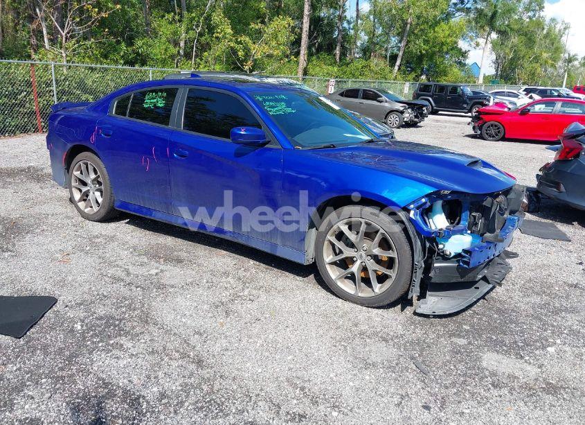 2021 Dodge Charger GT RWD (VIN 2C3CDXHG9MH605376) main photo
