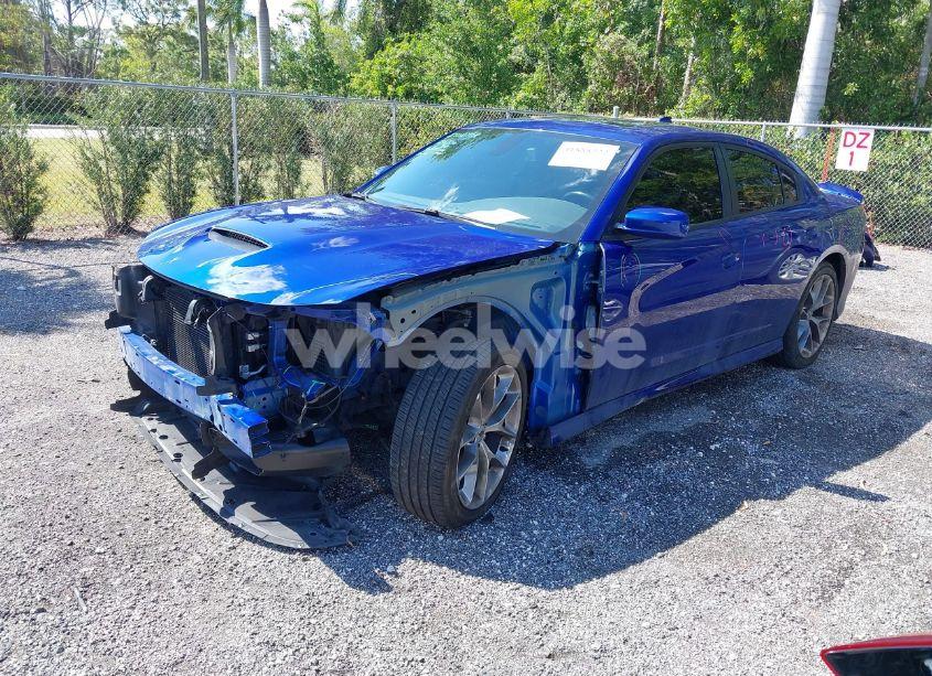 Photo 2 of 2021 Dodge Charger GT RWD (VIN 2C3CDXHG9MH605376)