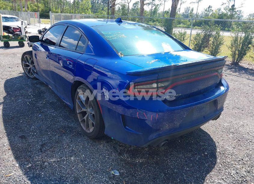 Photo 3 of 2021 Dodge Charger GT RWD (VIN 2C3CDXHG9MH605376)