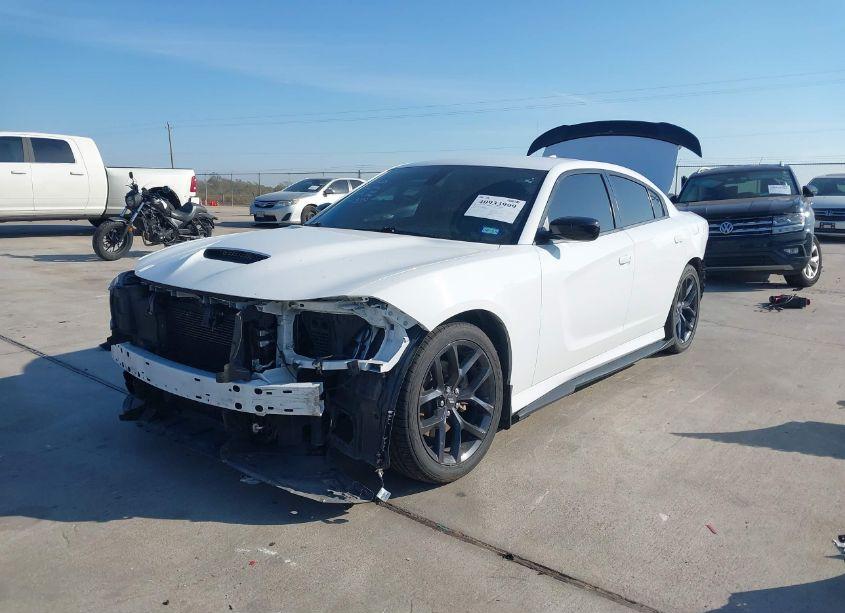 Photo 2 of 2021 Dodge Charger GT RWD (VIN 2C3CDXHG9MH633839)