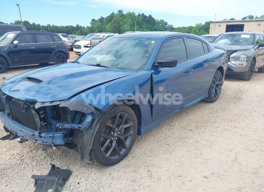 Photo 2 of 2021 Dodge Charger GT RWD (VIN 2C3CDXHG9MH633968)