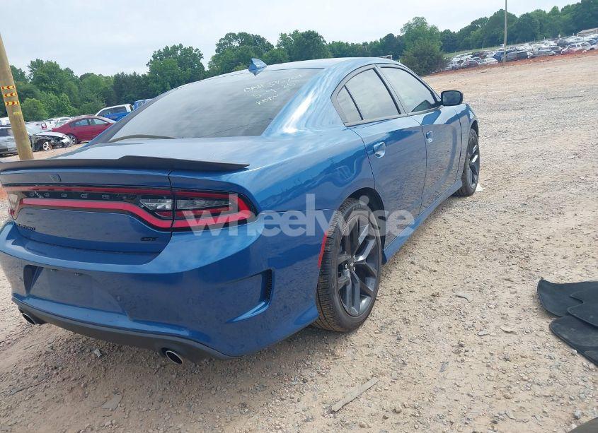Photo 4 of 2021 Dodge Charger GT RWD (VIN 2C3CDXHG9MH633968)