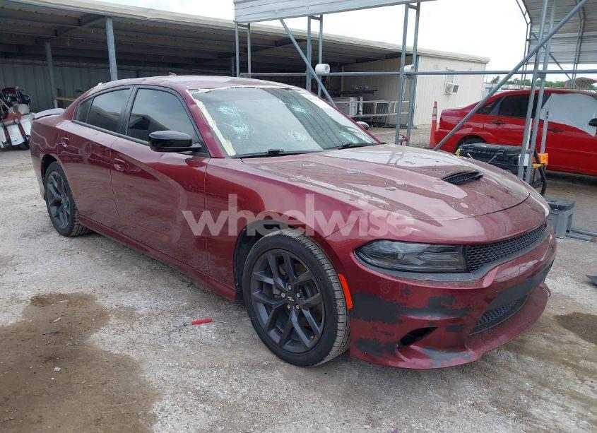 2021 Dodge Charger GT RWD (VIN 2C3CDXHG9MH639950) main photo