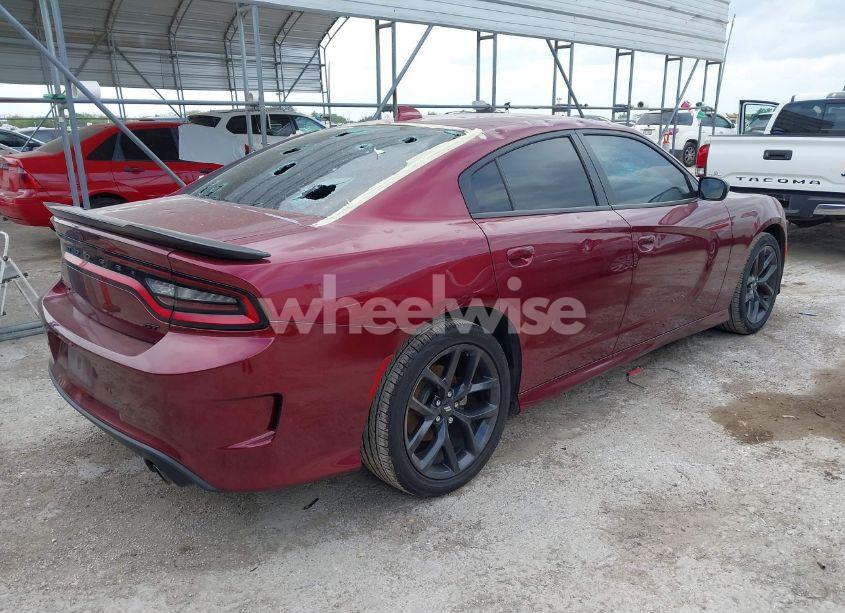 Photo 4 of 2021 Dodge Charger GT RWD (VIN 2C3CDXHG9MH639950)