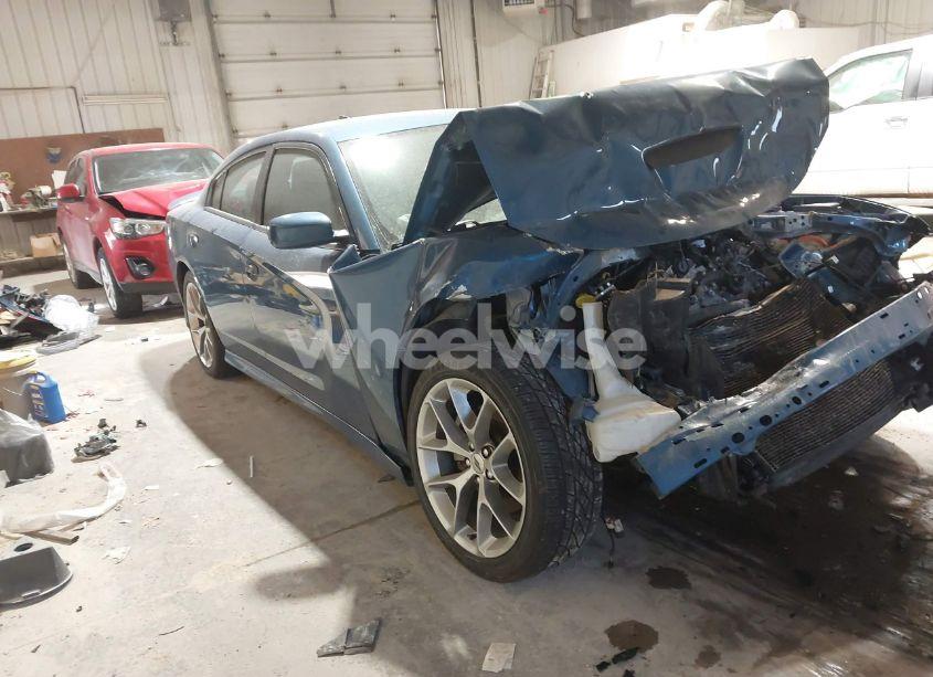 2021 Dodge Charger GT RWD (VIN 2C3CDXHG9MH666792) main photo
