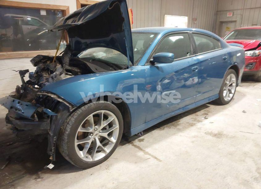 Photo 2 of 2021 Dodge Charger GT RWD (VIN 2C3CDXHG9MH666792)