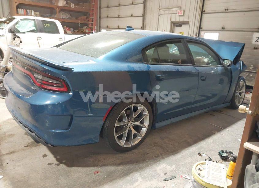 Photo 4 of 2021 Dodge Charger GT RWD (VIN 2C3CDXHG9MH666792)