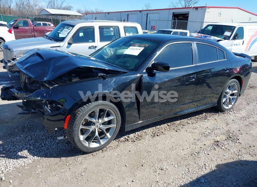 Photo 2 of 2021 Dodge Charger GT RWD (VIN 2C3CDXHG9MH679252)