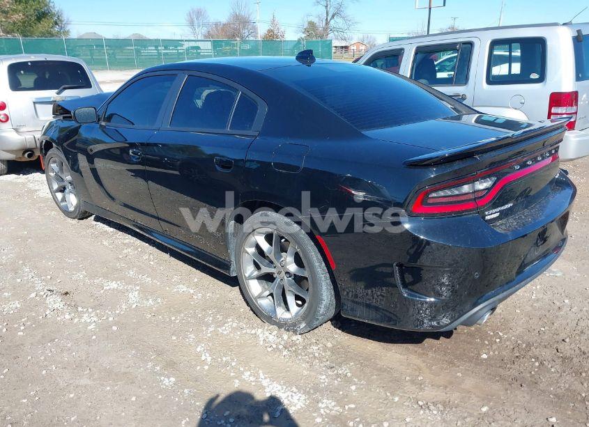 Photo 3 of 2021 Dodge Charger GT RWD (VIN 2C3CDXHG9MH679252)