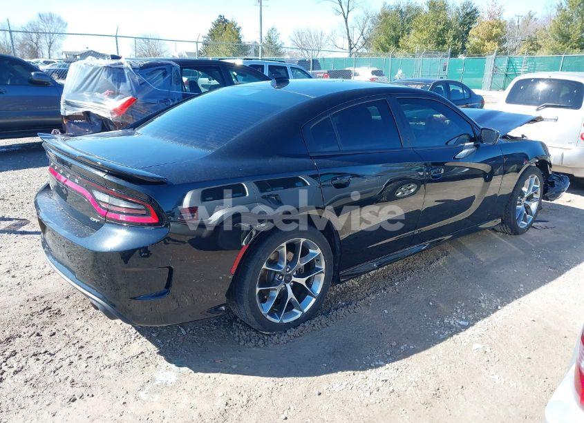 Photo 4 of 2021 Dodge Charger GT RWD (VIN 2C3CDXHG9MH679252)