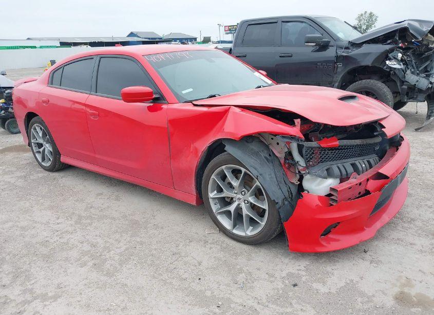 2022 Dodge Charger GT RWD (VIN 2C3CDXHG9NH192683) main photo