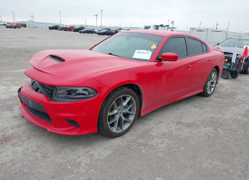 Photo 2 of 2022 Dodge Charger GT RWD (VIN 2C3CDXHG9NH192683)