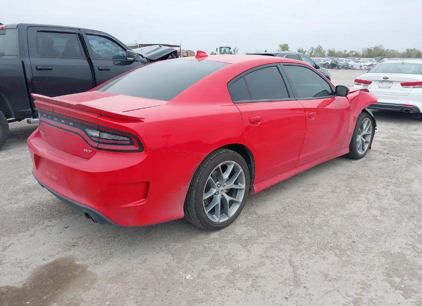 Photo 4 of 2022 Dodge Charger GT RWD (VIN 2C3CDXHG9NH192683)