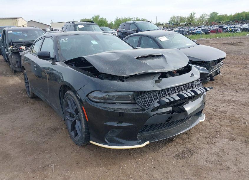 2022 Dodge Charger GT RWD (VIN 2C3CDXHG9NH244720) main photo