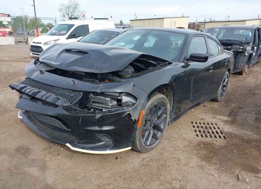 Photo 2 of 2022 Dodge Charger GT RWD (VIN 2C3CDXHG9NH244720)