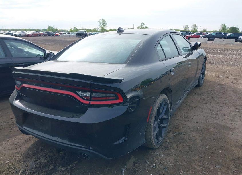 Photo 4 of 2022 Dodge Charger GT RWD (VIN 2C3CDXHG9NH244720)