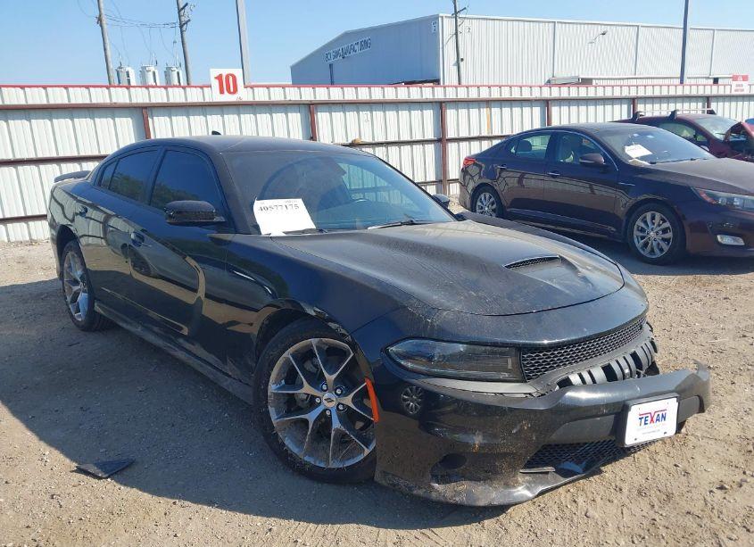 2022 Dodge Charger GT RWD (VIN 2C3CDXHG9NH258844) main photo