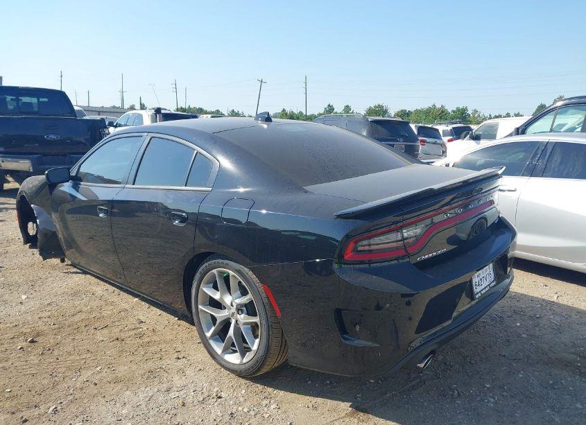 Photo 3 of 2022 Dodge Charger GT RWD (VIN 2C3CDXHG9NH258844)