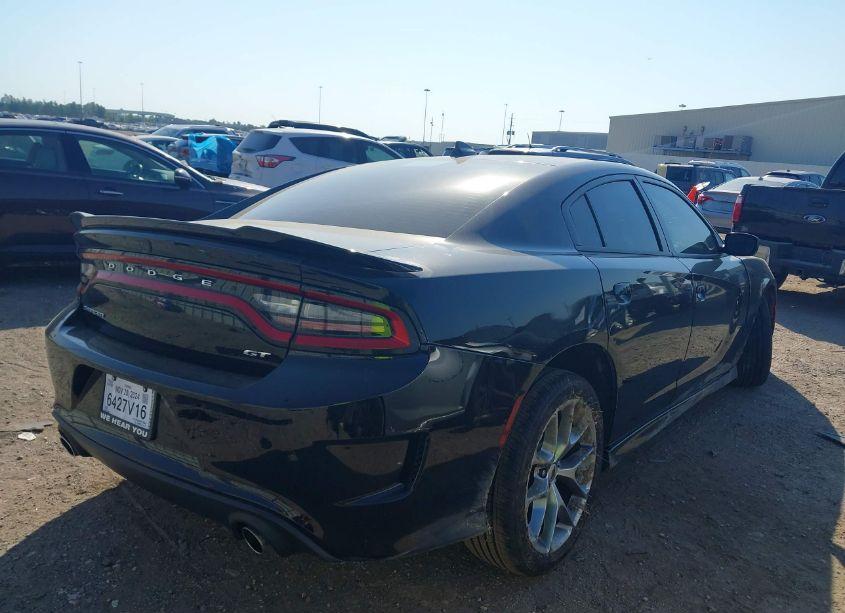 Photo 4 of 2022 Dodge Charger GT RWD (VIN 2C3CDXHG9NH258844)