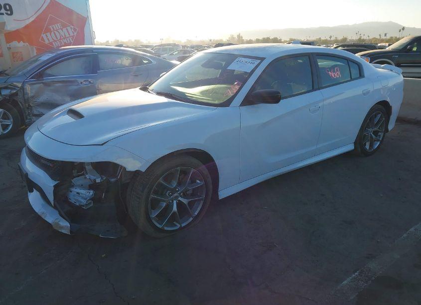 Photo 2 of 2023 Dodge Charger GT (VIN 2C3CDXHG9PH554725)